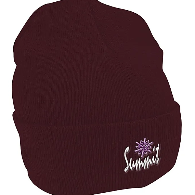 Knit Beanie with Cuff