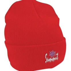 Knit Beanie with Cuff