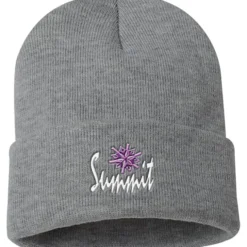 Knit Beanie with Cuff