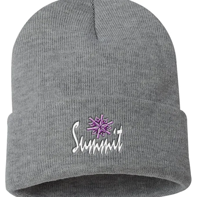 Knit Beanie with Cuff