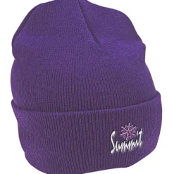 Knit Beanie with Cuff