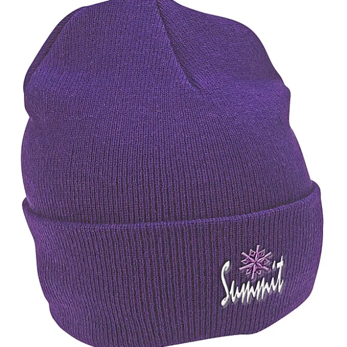 Knit Beanie with Cuff