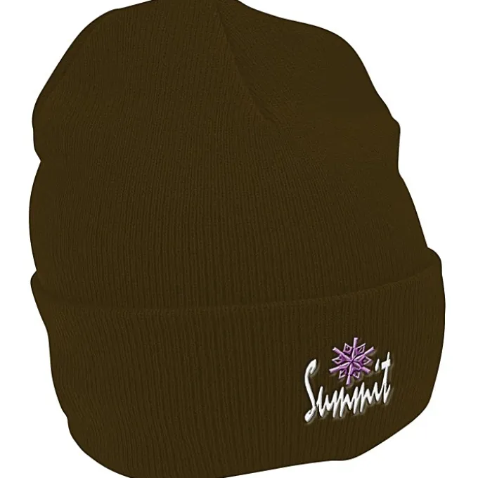 Knit Beanie with Cuff