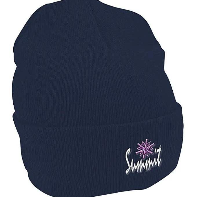 Knit Beanie with Cuff