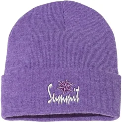Knit Beanie with Cuff