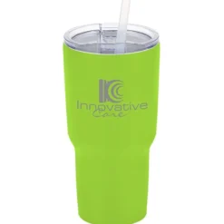 Kong Vacuum Insulated Travel Tumbler - 26 oz. - Colors - Laser Engraved