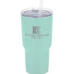 Kong Vacuum Insulated Travel Tumbler - 26 oz. - Colors - Laser Engraved