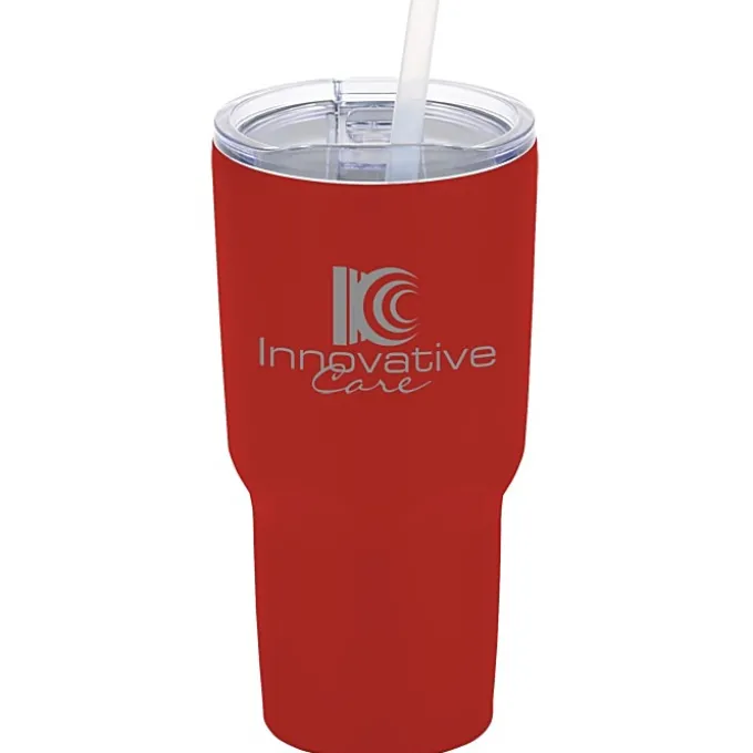 Kong Vacuum Insulated Travel Tumbler - 26 oz. - Colors - Laser Engraved