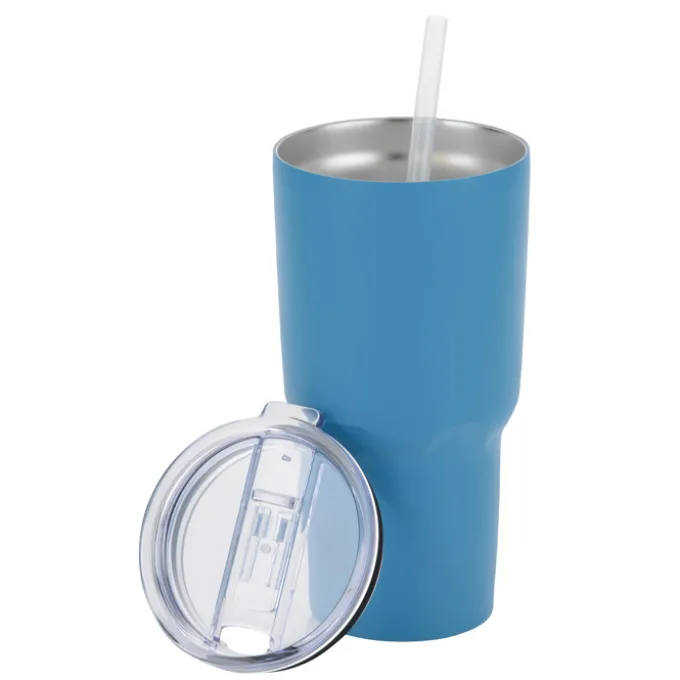 Kong Vacuum Insulated Travel Tumbler - 26 oz. - Colors - Laser Engraved