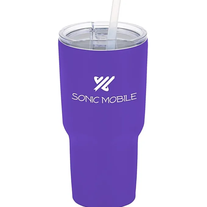 Kong Vacuum Insulated Travel Tumbler - 26 oz. - Colors - 24 hr