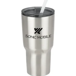 Kong Vacuum Insulated Travel Tumbler - 26 oz. - Stainless Steel