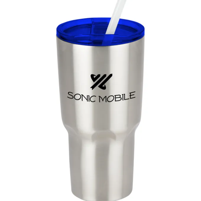 Kong Vacuum Insulated Travel Tumbler - 26 oz. - Stainless Steel