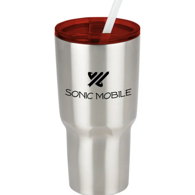 Kong Vacuum Insulated Travel Tumbler - 26 oz. - Stainless Steel