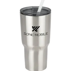 Kong Vacuum Insulated Travel Tumbler - 26 oz. - Stainless Steel - 24 hr