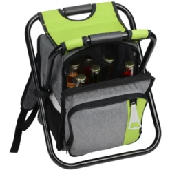 Koozie® Backpack Cooler Chair - Full Color