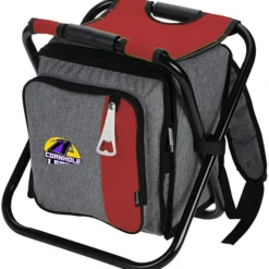 Koozie® Backpack Cooler Chair - Full Color