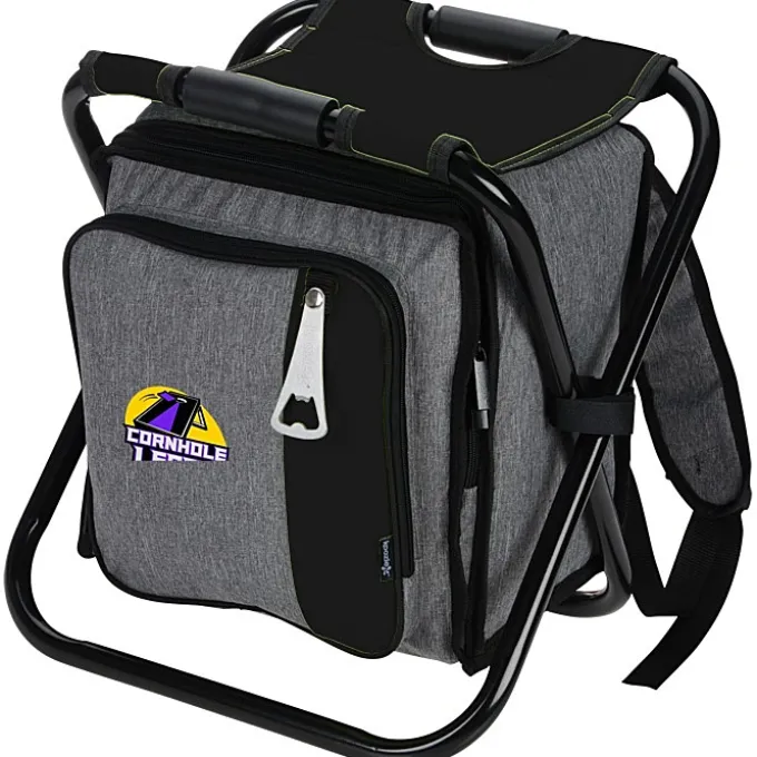 Koozie® Backpack Cooler Chair - Full Color