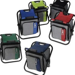 Koozie® Backpack Cooler Chair - Full Color