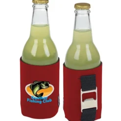 Koozie® Bottle Opener Beverage Cooler
