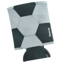 Koozie® Chill Collapsible Can Cooler - Soccer Ball