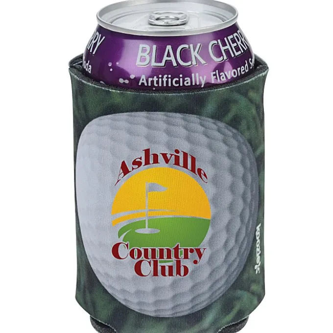 Koozie® Chill Collapsible Can Cooler - Golf Ball