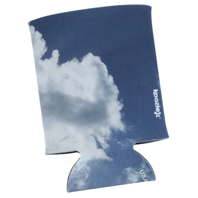 Koozie® Chill Collapsible Can Cooler - Clouds