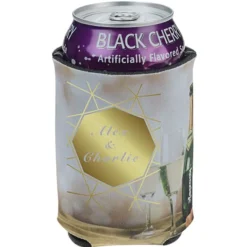 Koozie® Chill Collapsible Can Cooler - Celebration