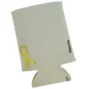Koozie® Chill Collapsible Can Cooler - Yellow Ribbon