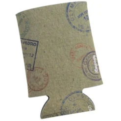 Koozie® Chill Collapsible Can Cooler - Postage Marks