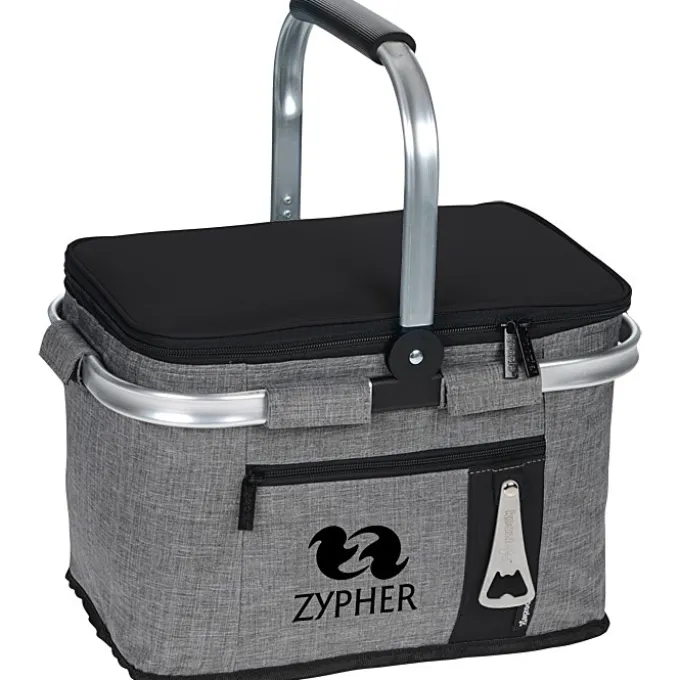 Koozie® Collapsible Picnic Basket