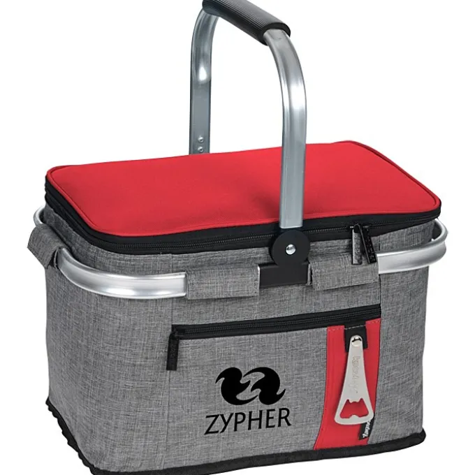 Koozie® Collapsible Picnic Basket