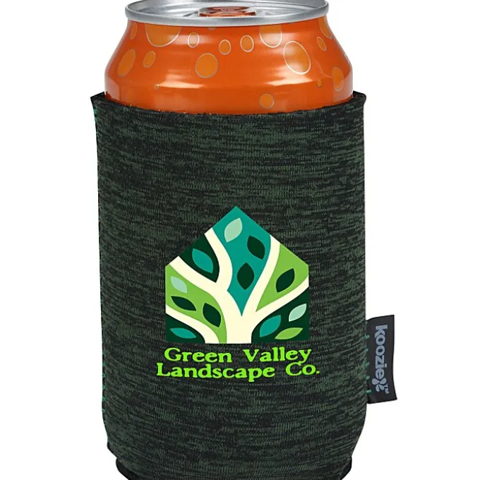 Koozie® Heather Collapsible Can Cooler
