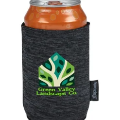 Koozie® Heather Collapsible Can Cooler