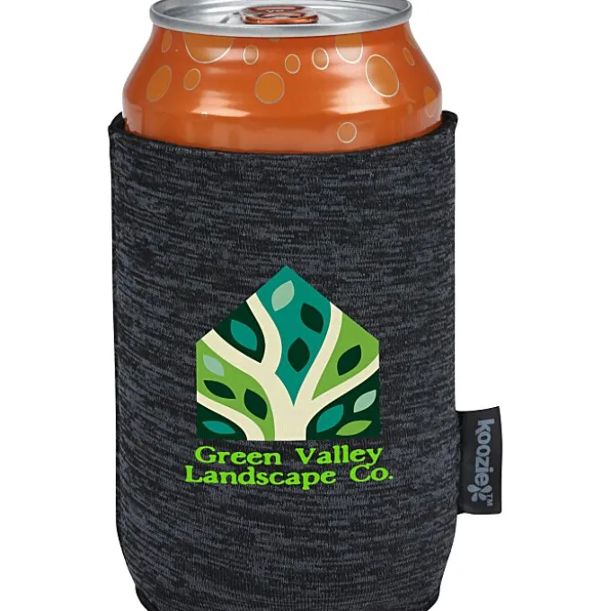 Koozie® Heather Collapsible Can Cooler