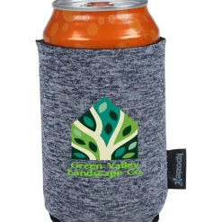 Koozie® Heather Collapsible Can Cooler