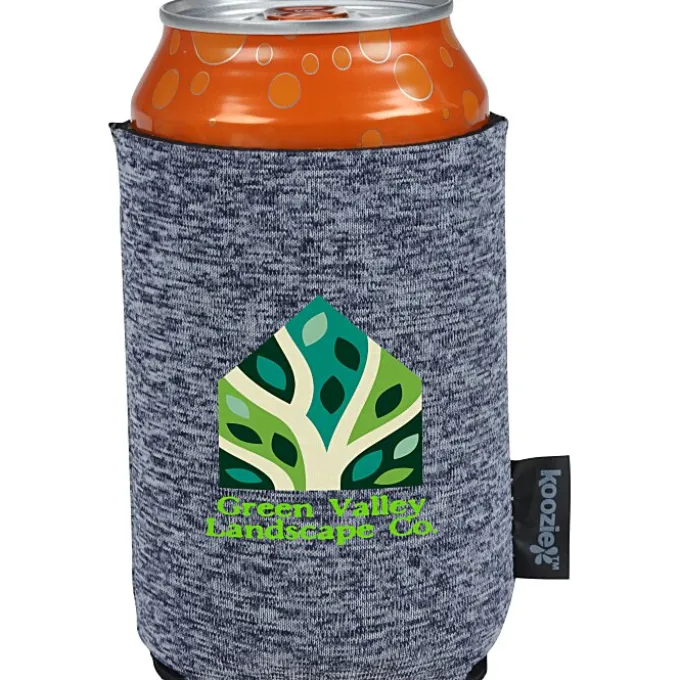 Koozie® Heather Collapsible Can Cooler