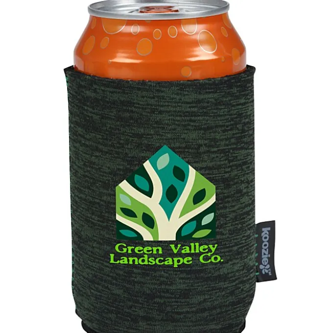 Koozie® Heather Collapsible Can Cooler