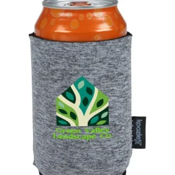 Koozie® Heather Collapsible Can Cooler