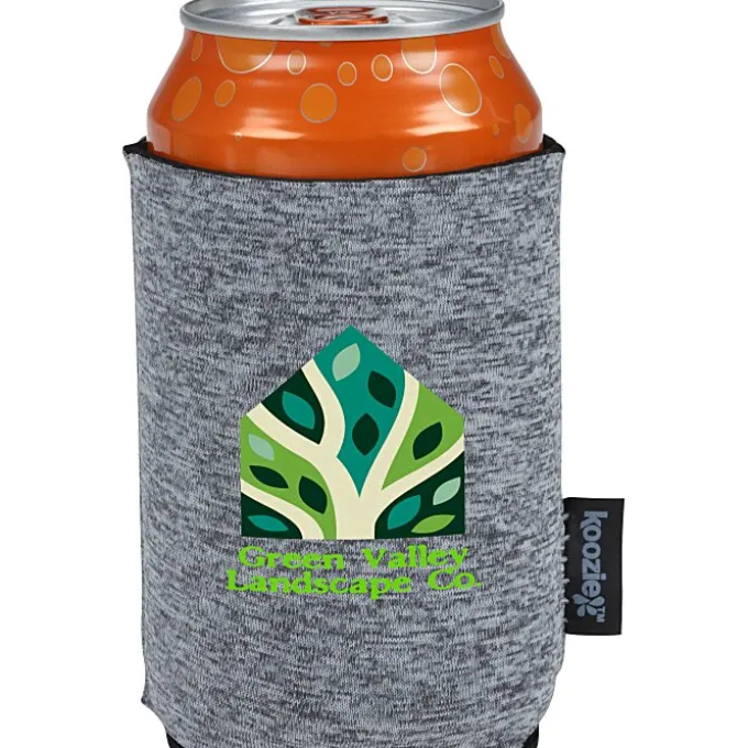 Koozie® Heather Collapsible Can Cooler