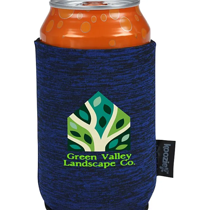 Koozie® Heather Collapsible Can Cooler
