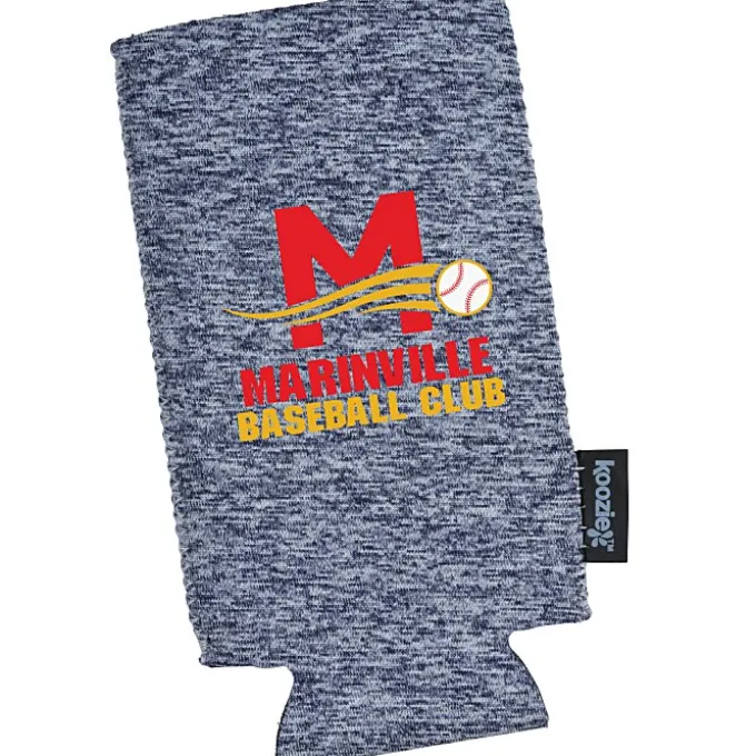 Koozie® Heather Collapsible Slim Can Cooler