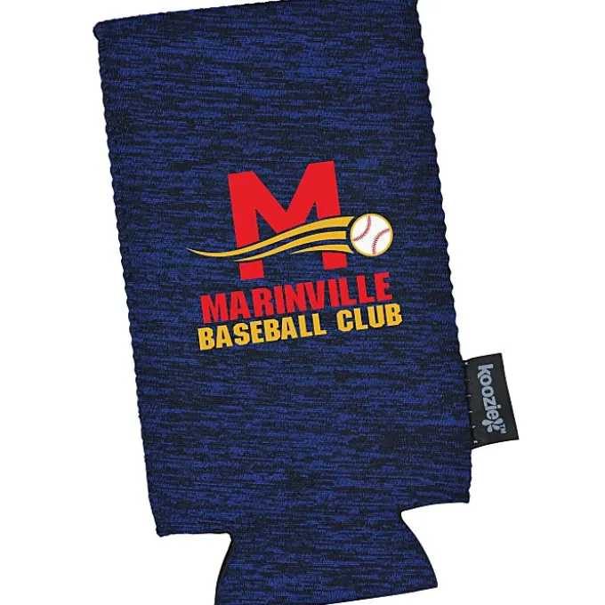 Koozie® Heather Collapsible Slim Can Cooler