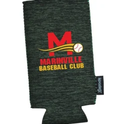 Koozie® Heather Collapsible Slim Can Cooler