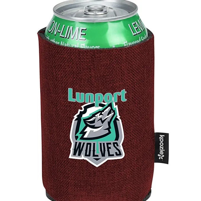 Koozie® Heathered Can Cooler