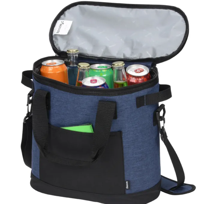 Koozie® Heathered 20-Can Tub Cooler Tote