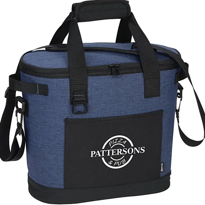 Koozie® Heathered 20-Can Tub Cooler Tote
