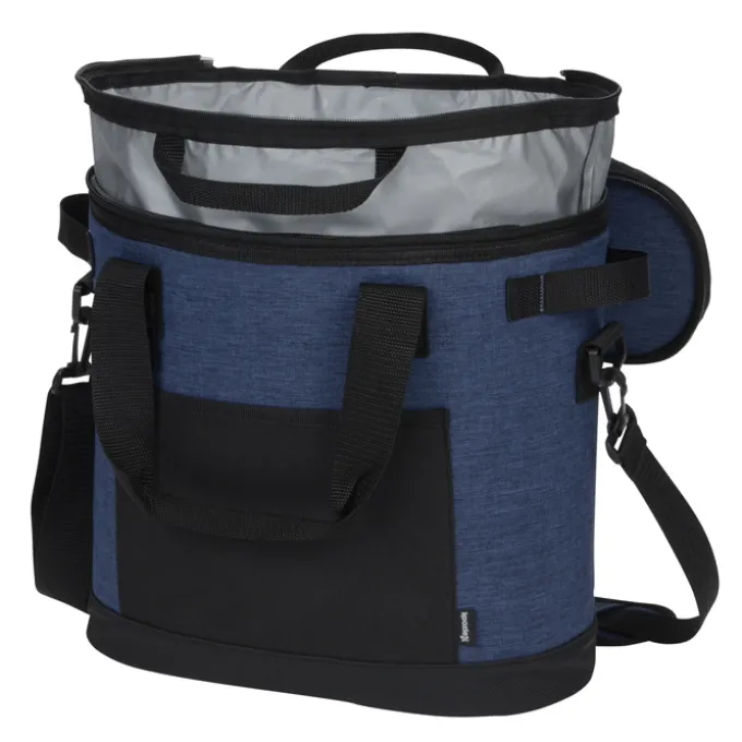 Koozie® Heathered 20-Can Tub Cooler Tote
