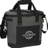 Koozie® Heathered 20-Can Tub Cooler Tote - 24 hr