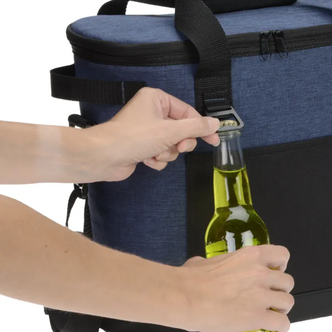 Koozie® Heathered 20-Can Tub Cooler Tote - 24 hr