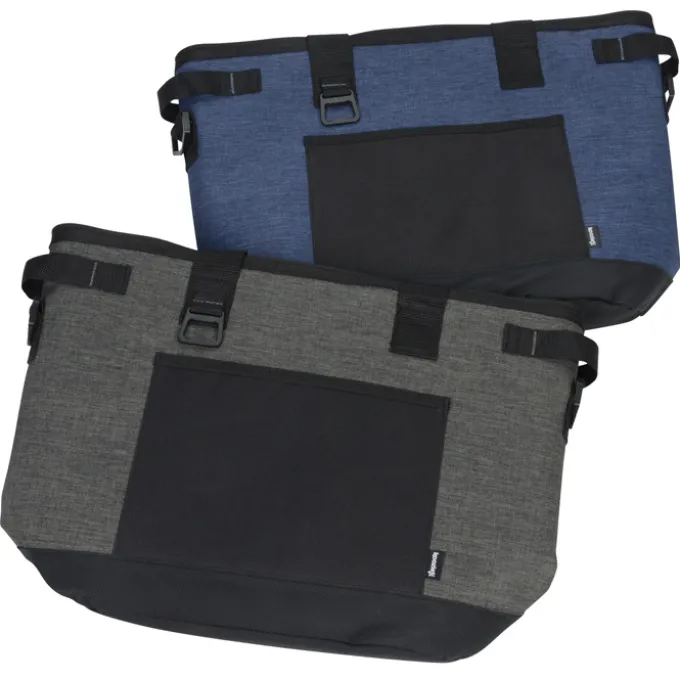 Koozie® Heathered 20-Can Tub Cooler Tote - 24 hr